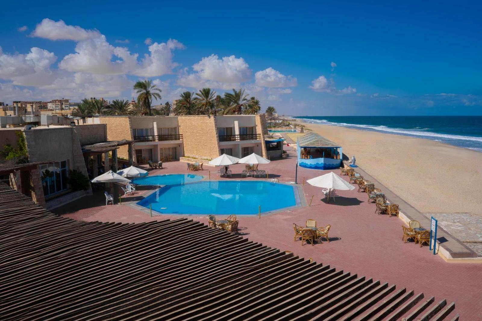 Retac El Arish Hotel Exterior foto